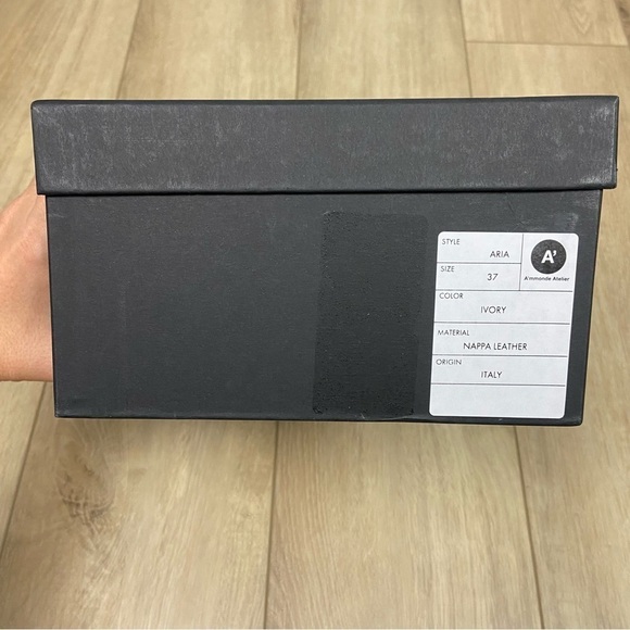 A’mmonde Atelier Aria 75 Multi Strap in Ivory - Picture 10 of 10